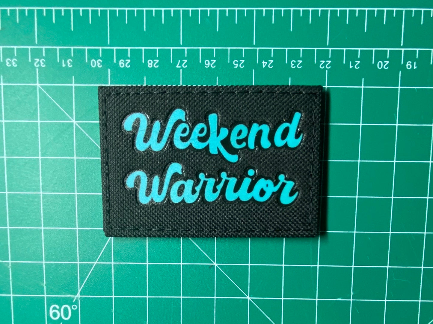 Weekend Warrior Patch