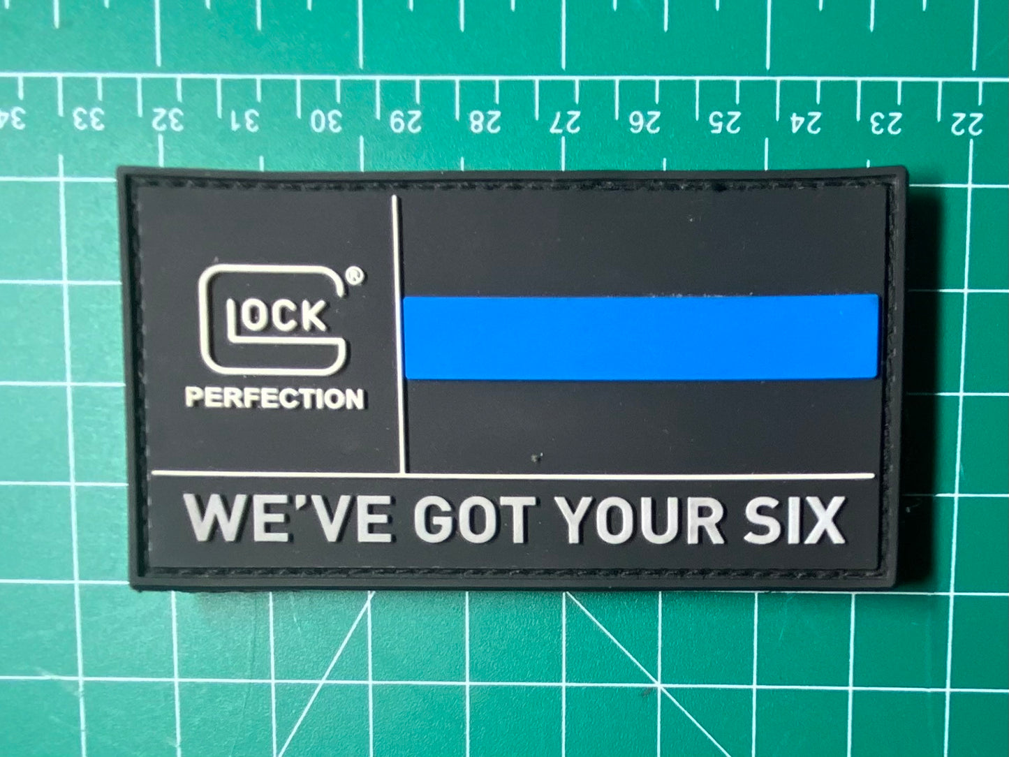 Glock Thin Blue Line Patch