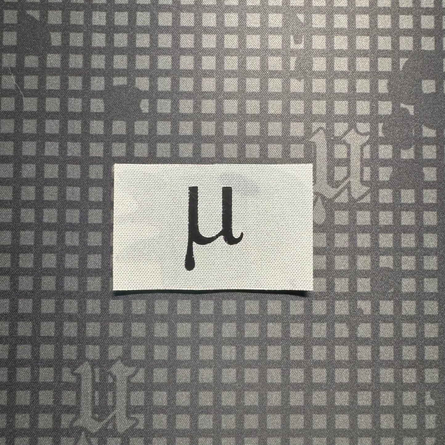 Infrared Group MCA Placard IR/NON-IR
