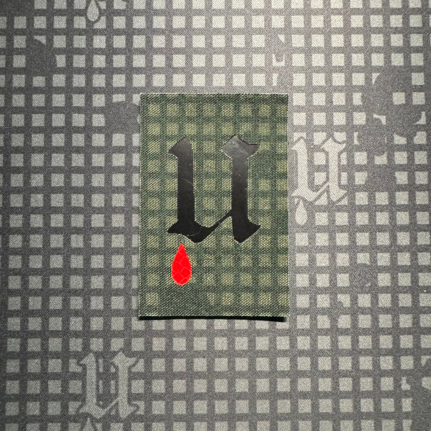 Infrared Group DNC w/ Red Drip Cadre Placard