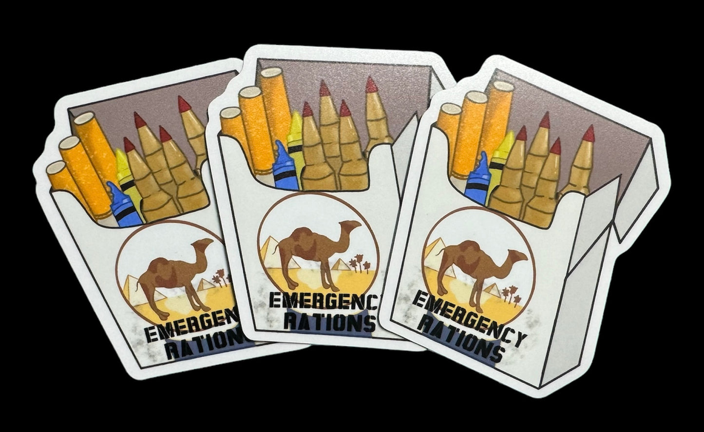 Emergency Rations (Camel Blues) Slap