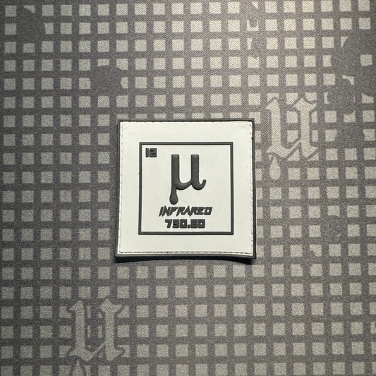 Infrared Group Unobtanium PVC Patch