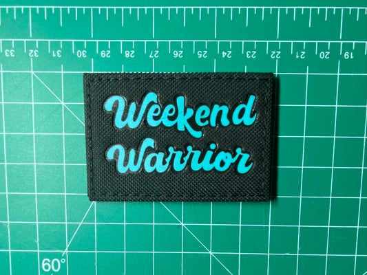 Weekend Warrior Patch