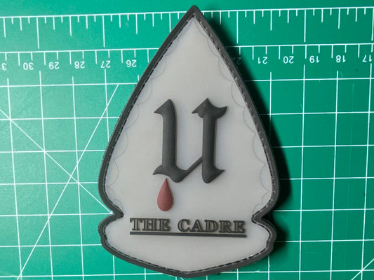 Infrared Group Grey Cadre Patch