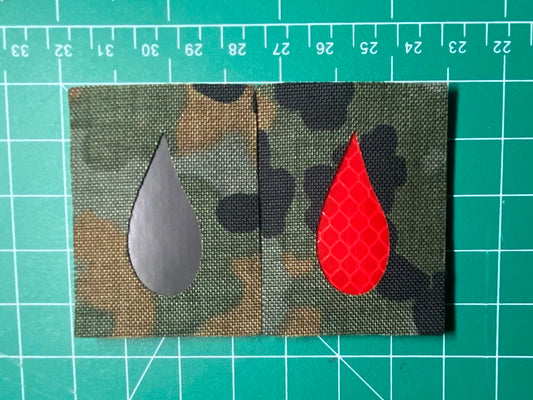 Infrared Group Double Drip in Flecktarn