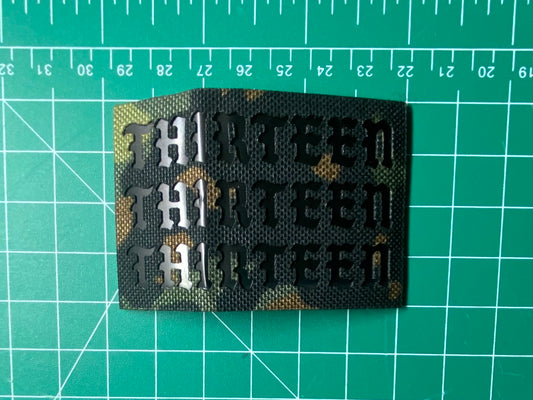 13Systems IR Flecktarn Patch