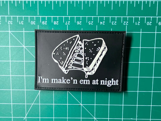 GunSlaps MAKE'N EM AT NIGHT PATCH