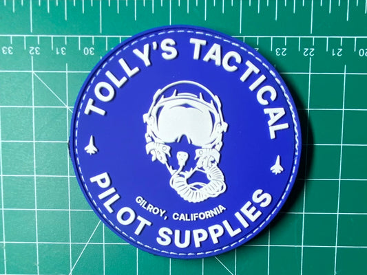 Tolly's Tactical Pilot Supplies Patch