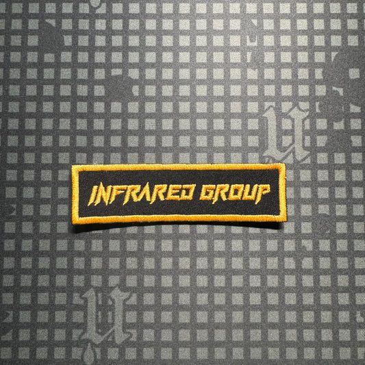 Infrared Group v2 Name Tape | Gold/Obsidian