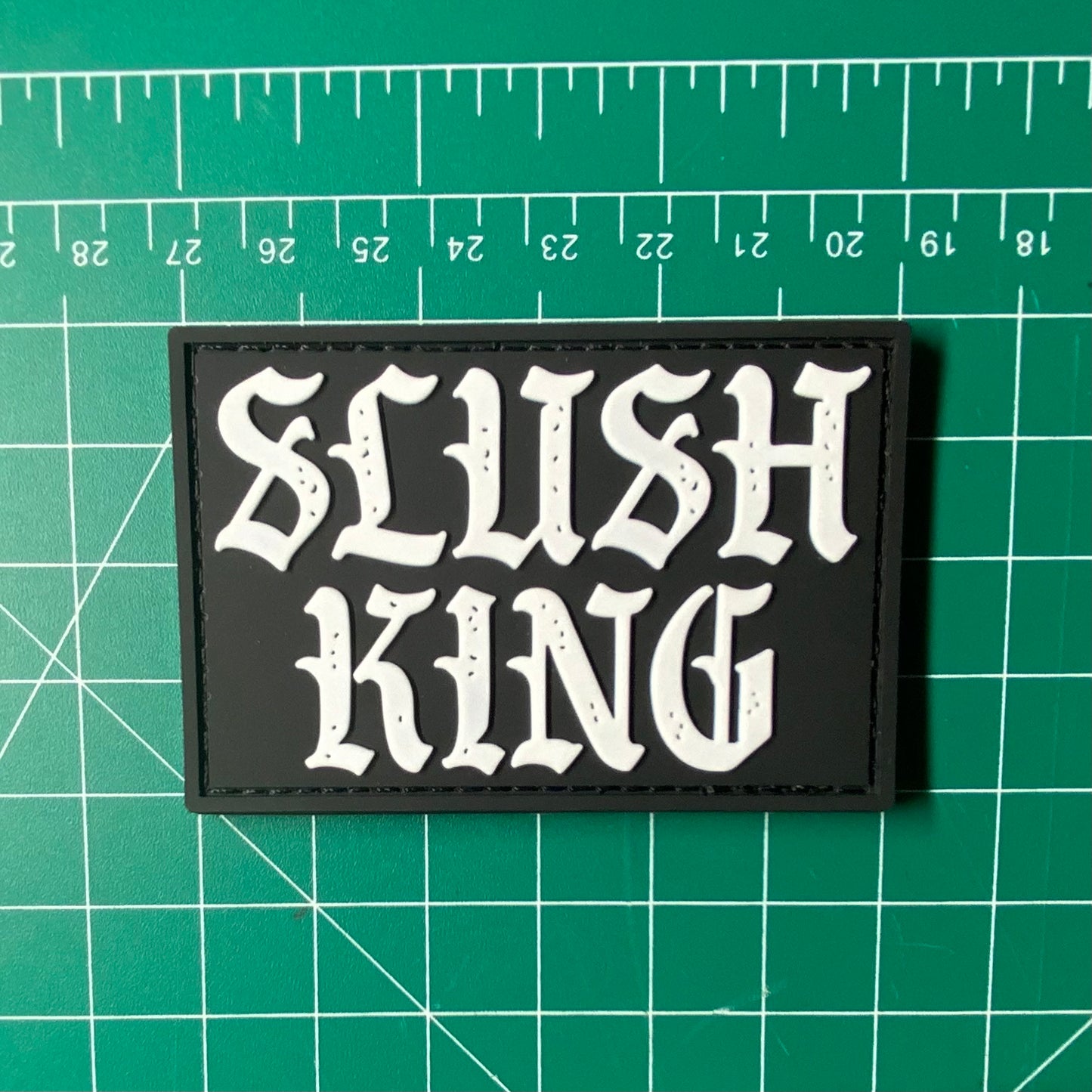Slush King White PVC