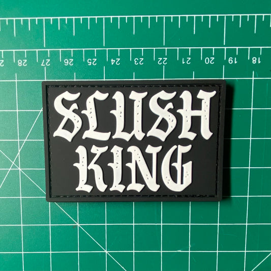 Slush King White PVC