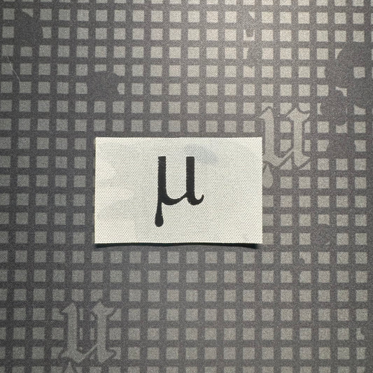 Infrared Group MCA Placard IR/NON-IR
