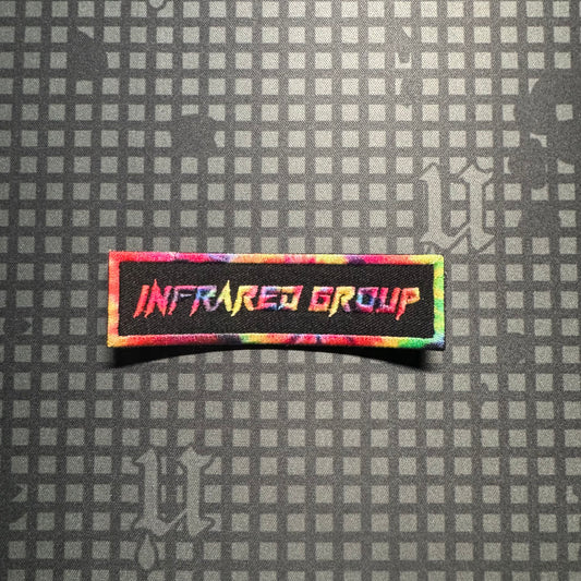 Infrared Group v5 Name Tape | Tie-dye/Party