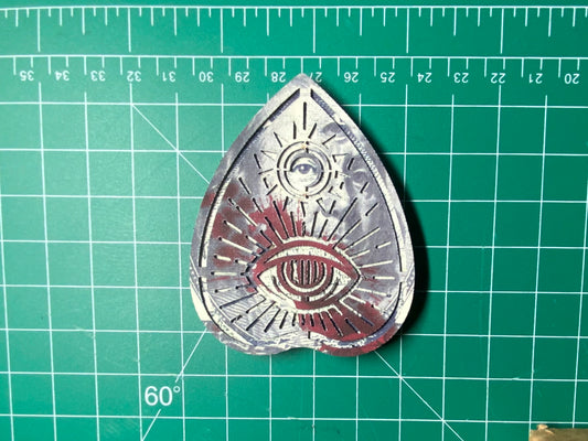 13Systems Ouija Planchette Patch - Illuminati