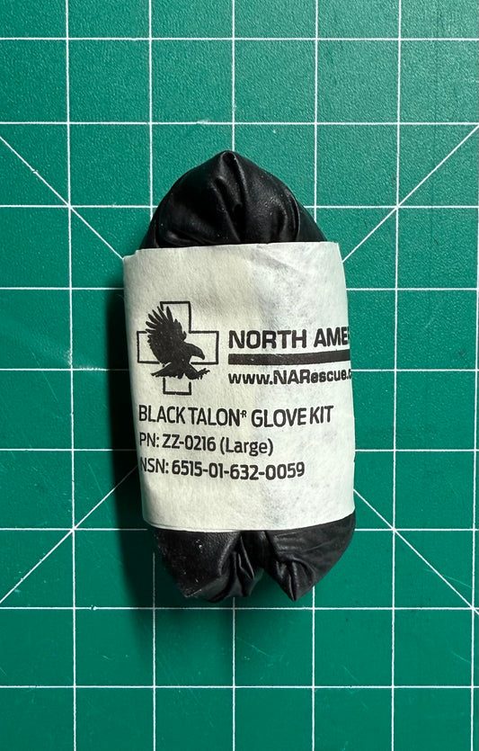 North American Rescue - Black Talon Glove Pair (LARGE)