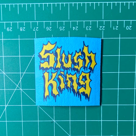 Slush King Graffiti Printed