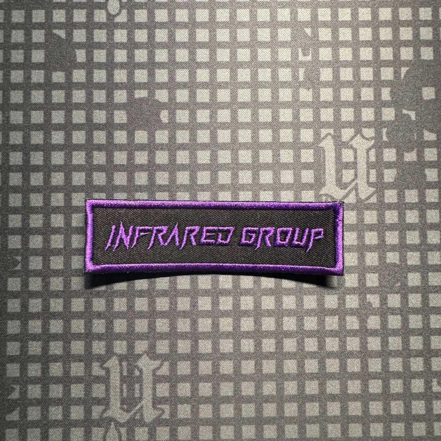 Infrared Group v4 Name Tape | Purple