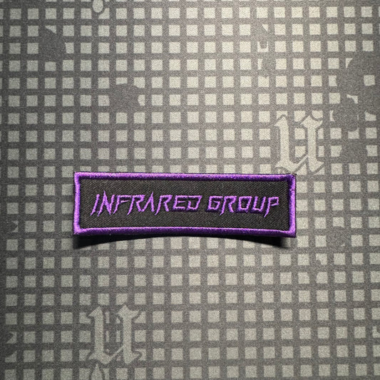 Infrared Group v4 Name Tape | Purple