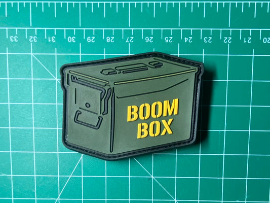 Boom Box Ammo Can Patch
