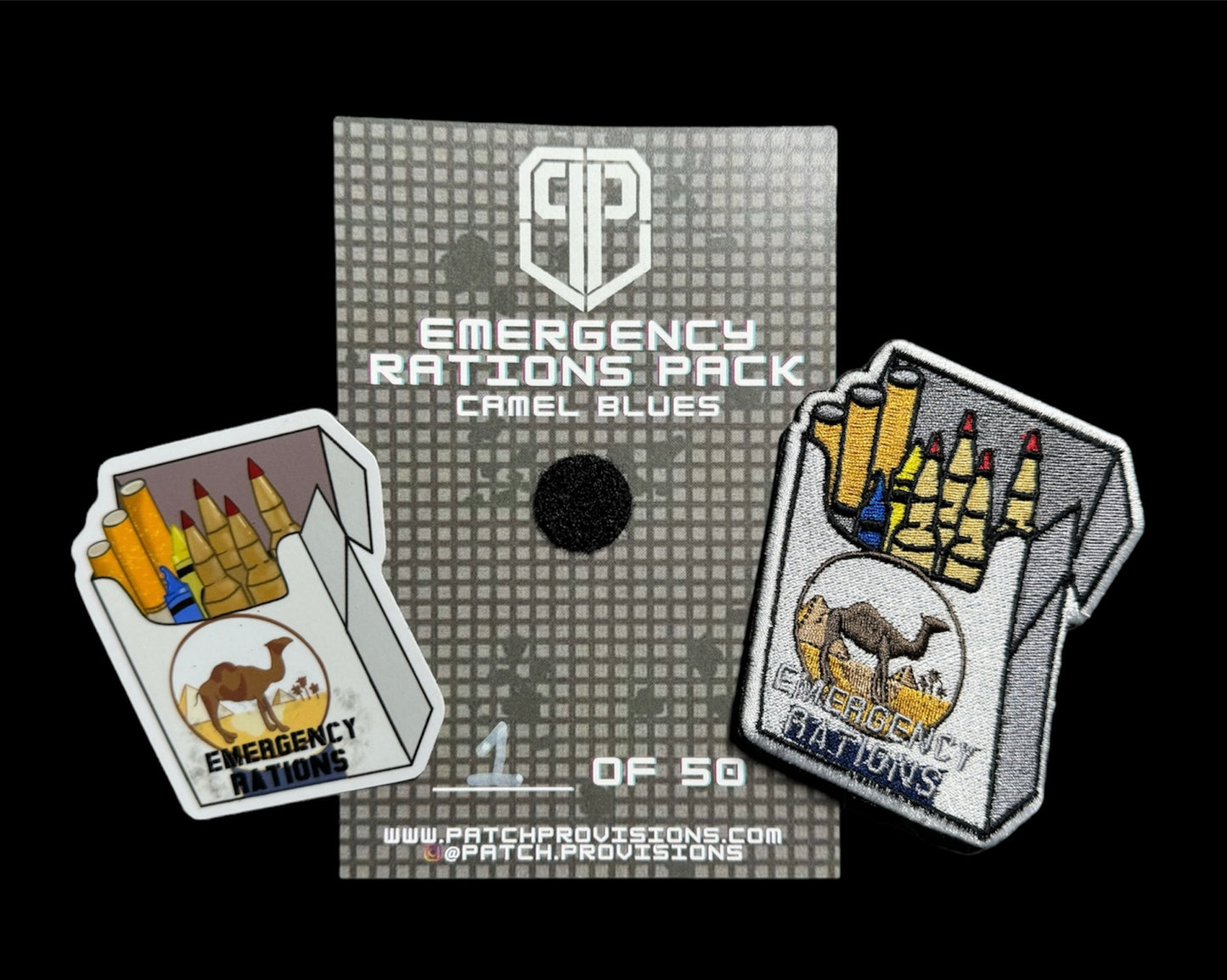 Emergency Rations (Camel Blues)