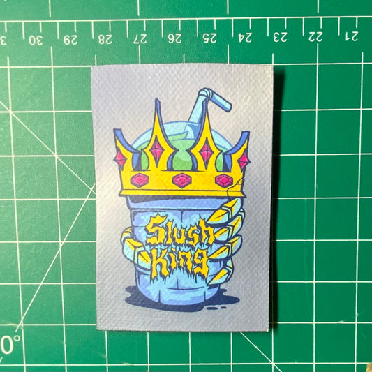 Slush King Slushy w/ Crown