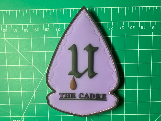 Infrared Group Purple Cadre Patch