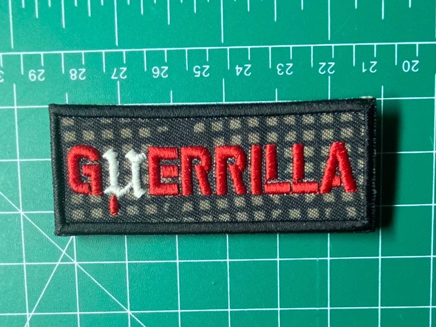 Infrared GroupxGuerrilla Tactical Name Tag