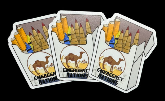 Emergency Rations (Camel Blues) Slap