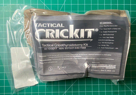 North American Rescue CRICKIT
