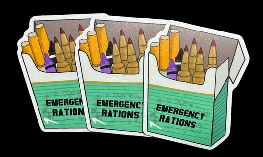 Emergency Rations (Newports) Slap