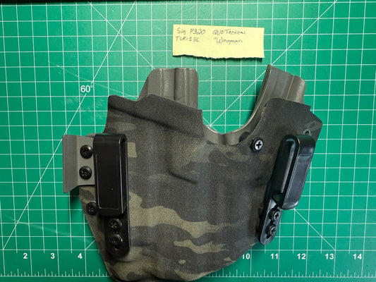 QVO Tactical More Discreet Holster Sig P320 Compact
