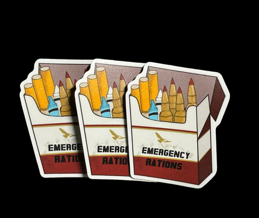 Emergency Rations (Winston’s) Slap