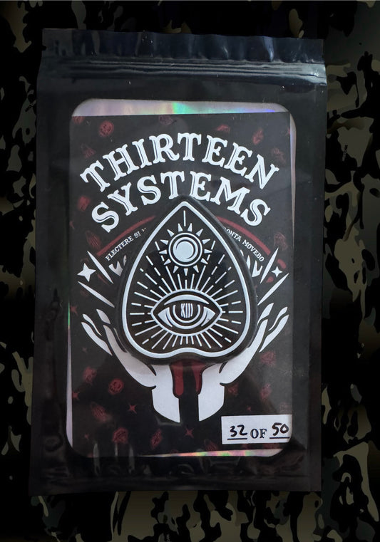 Thirteen Systems Ouija Planchette PVC Patch