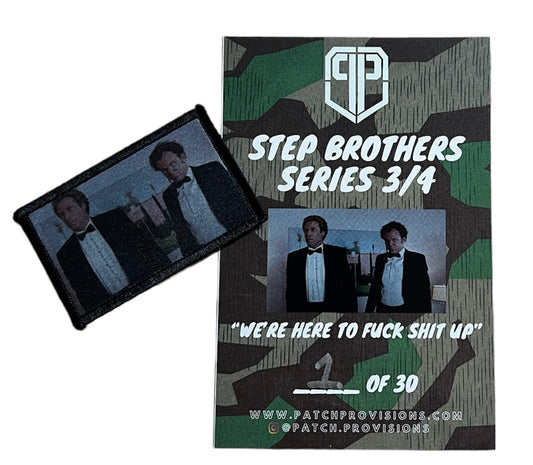 Step Brothers Series #3 of 4